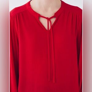 Karen Kane Red Women's Top
